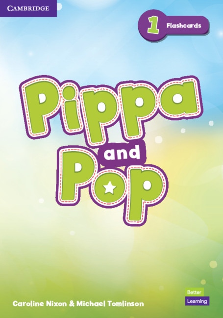 Pippa and Pop Level 1 Flashcards