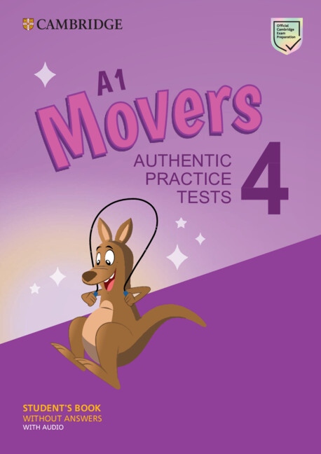A1 Movers 4 Student´s Book without Answers with Audio Cambridge University Press