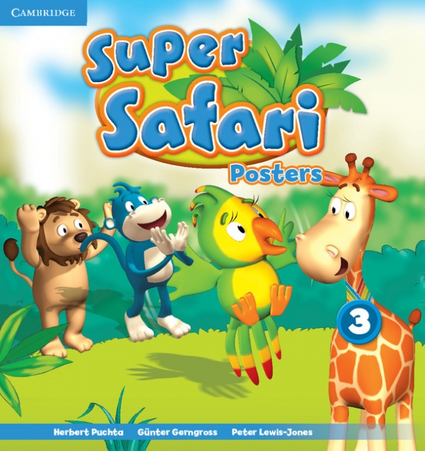 Super Safari 3 Posters (10) Cambridge University Press