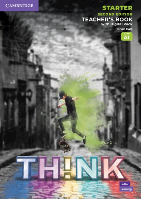 Think Starter Teacher´s Book with Digital Pack 2nd Edition Cambridge University Press