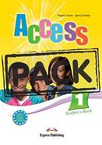 Access 1 - Student´s Pack (Student´s Book + Grammar Book + Student´s Audio CD) Express Publishing