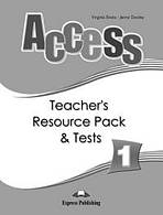 Access 1 - Teacher´s Resource Pack a Tests Express Publishing