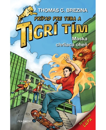 Tigrí tím - Maska chrliaca oheň
