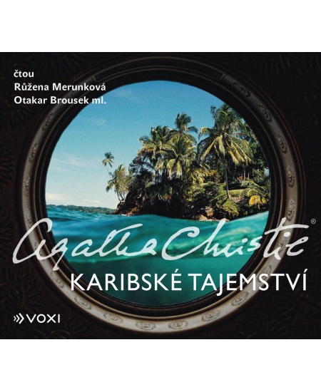 Karibské tajemství (audiokniha)