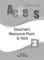 Access 2 - Teacher´s Resource Pack a Tests Express Publishing