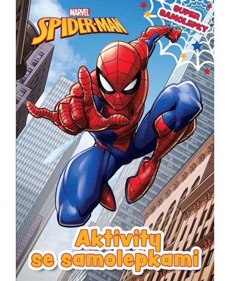 Spider-Man - Aktivity se samolepkami EGMONT