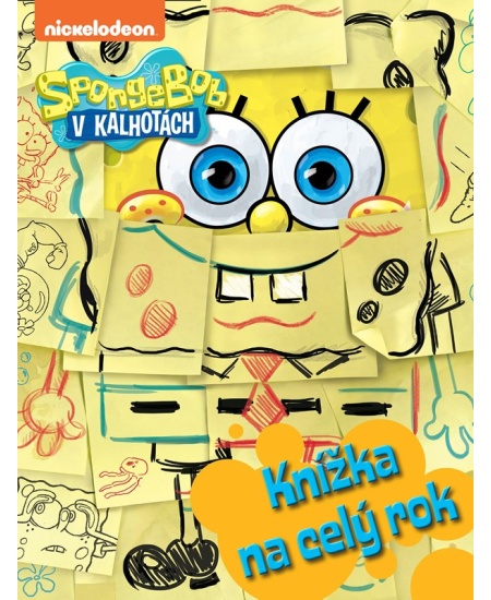 SpongeBob - Knížka na celý rok EGMONT