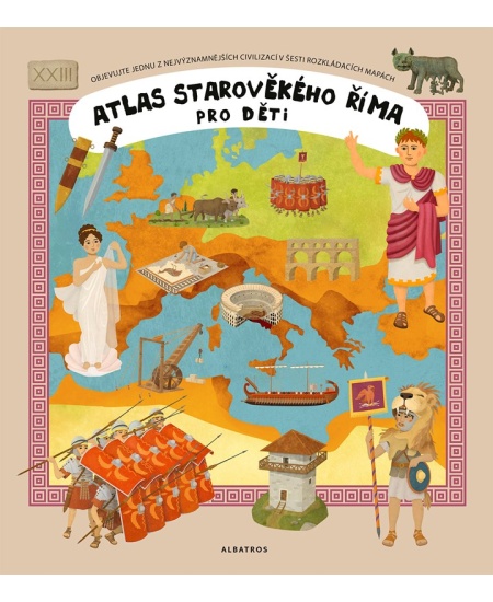 Atlas starověkého Říma pro děti