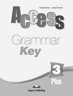 Access 3 - grammar plus key Express Publishing