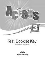 Access 3 - test booklet key Express Publishing