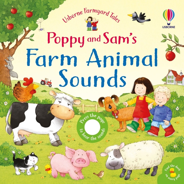 Poppy and Sam´s Farm Animal Sounds Usborne Publishing