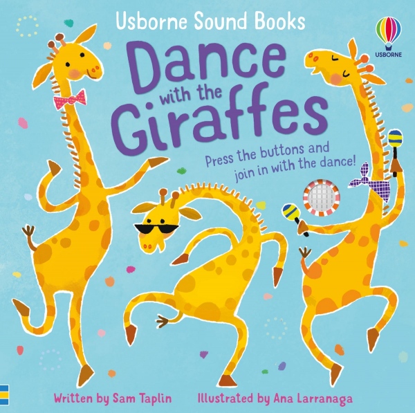Sound book Dance with the Giraffes Usborne Publishing