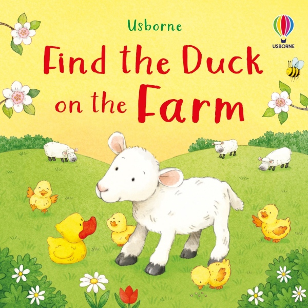 Find the Duck on the Farm Usborne Publishing