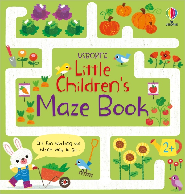 Little Children´s Maze Book Usborne Publishing