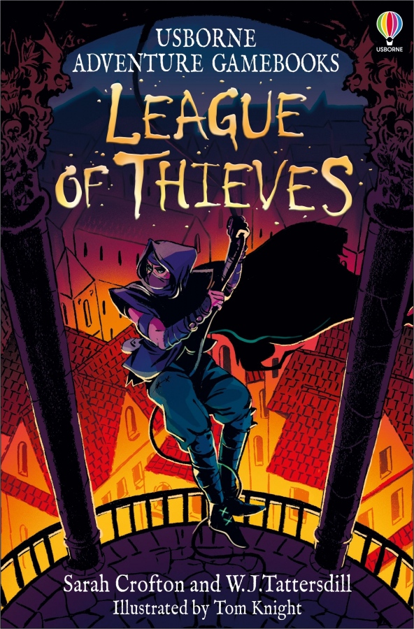 League of Thieves Usborne Publishing