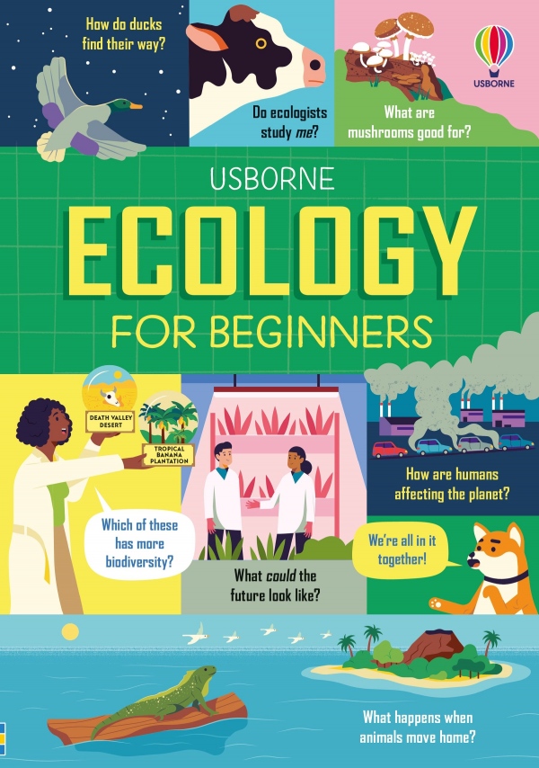 Ecology for Beginners Usborne Publishing
