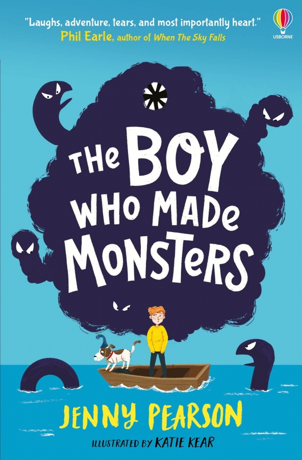 The Boy Who Made Monsters Usborne Publishing
