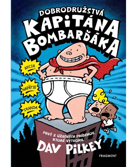 Dobrodružstvá kapitána Bombarďáka