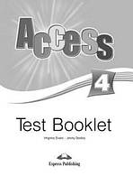 Access 4 - test booklet Express Publishing