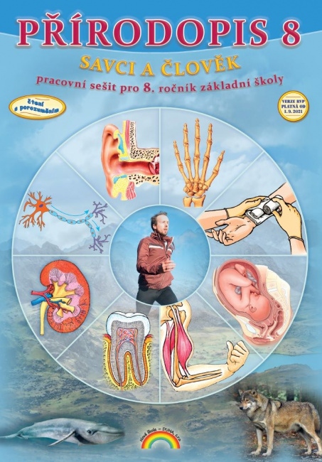 Přírodopis 8 - Savci a člověk - pracovní sešit, Čtení s porozuměním (88-31)