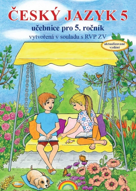 Český jazyk 5 – učebnice, původní řada (2. vydání) (5-50) Nakladatelství Nová škola Brno