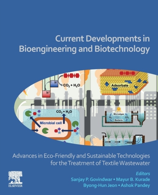 Current Developments in Bioengineering and Biotechnology, Advances in Eco-friendly and Sustainable Technologies for the Treatment of Textile Wastewate Elsevier