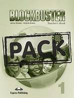 Blockbuster 1 - teacher´s book (+ board games a posters) Express Publishing