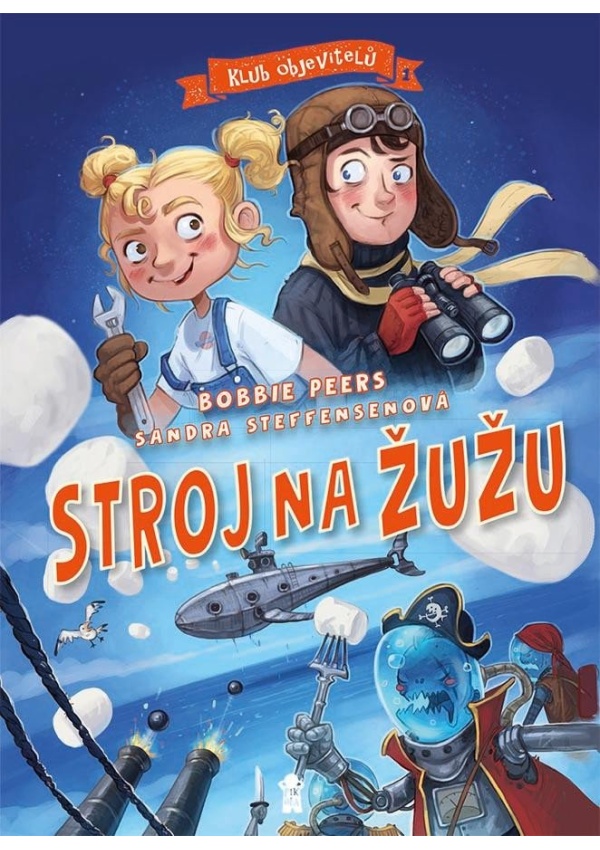 Klub objevitelů: Stroj na žužu