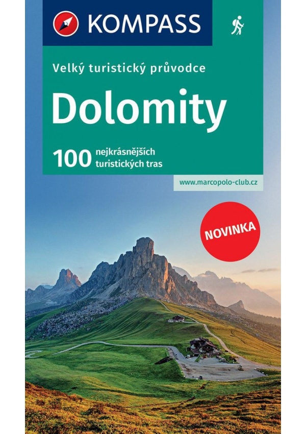 Dolomity - velký turistický průvodce