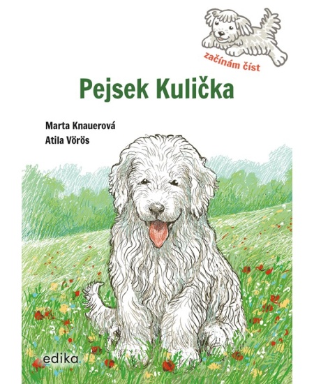 Pejsek Kulička – Začínám číst Edika