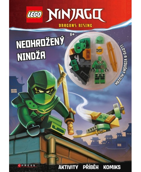 LEGO® Ninjago Neohrožený nindža CPRESS