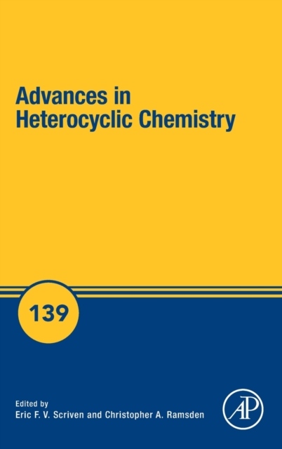 Advances in Heterocyclic Chemistry, Volume139