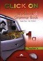 Click On 1a - Teacher´s Workbook a Grammar Book (overprinted) Express Publishing