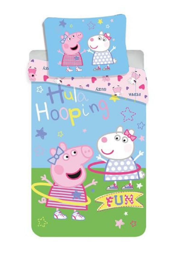 Dětské povlečení - Prasátko Peppa