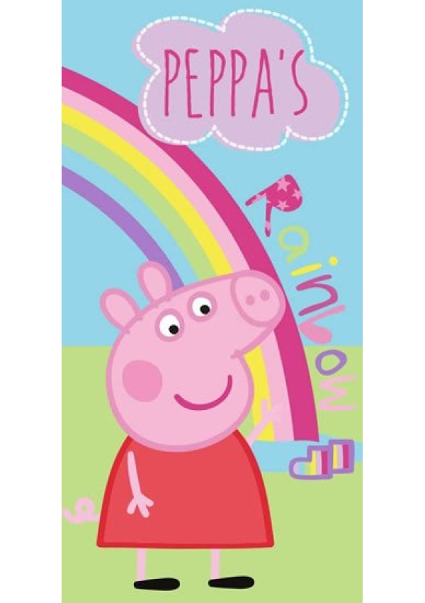 Dětská osuška - Prasátko Peppa