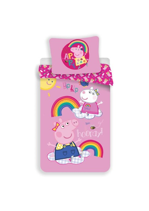 Dětské povlečení - Prasátko Peppa 14