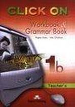 Click On 1b - Teacher´s Workbook a Grammar Book (overprinted) Express Publishing