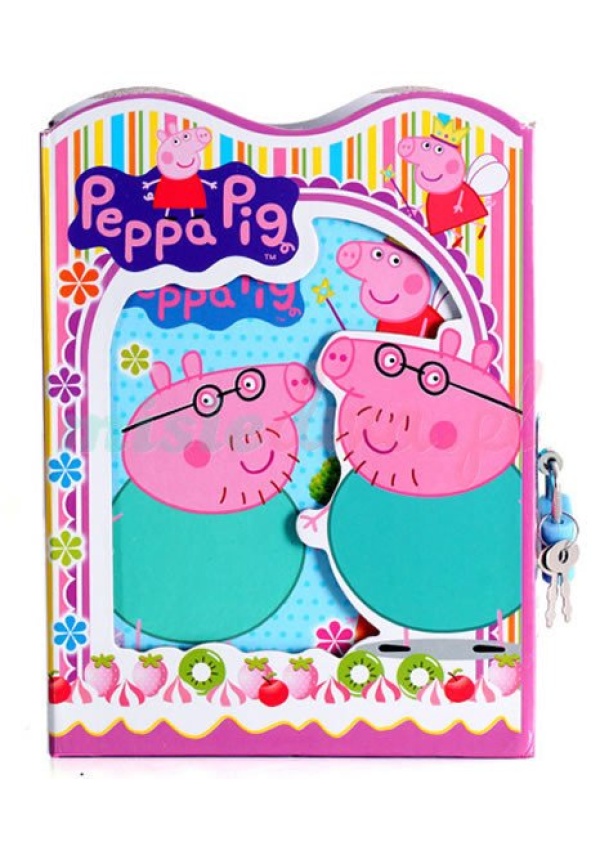 Deníček Prasátko Peppa