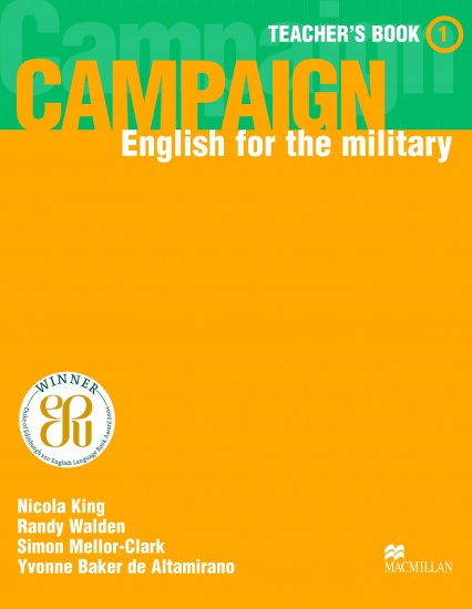 Campaign 1 Teacher´s Book