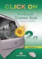 Click On 2a - Teacher´s Workbook a Grammar Book (overprinted) Express Publishing