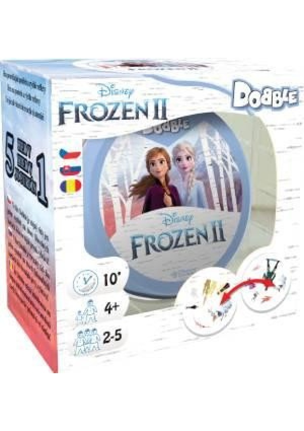 Dobble - Ledové království 2 (Frozen)