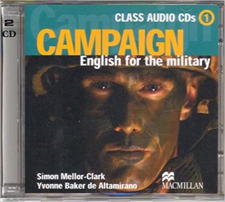 Campaign 1 Class Audio CDs (2)