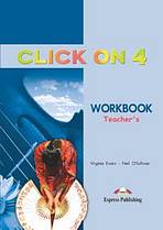 Click On 4 - Teacher´s Workbook (overprinted) Express Publishing