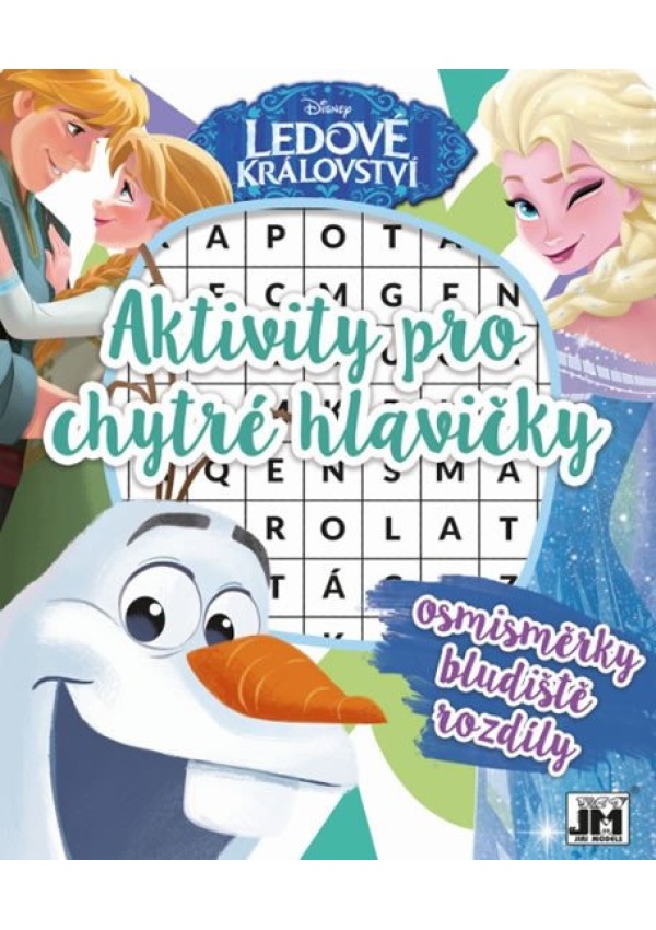 Aktivity pro chytré hlavičky - Ledové království 2
