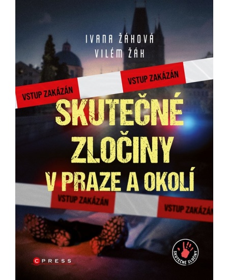 Skutečné zločiny v Praze a okolí