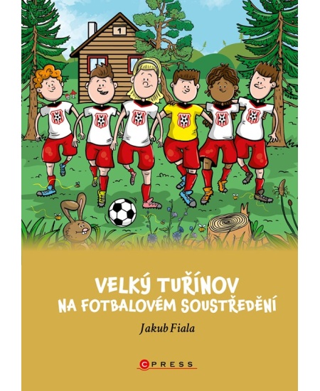 Velký Tuřínov na fotbalovém soustředění