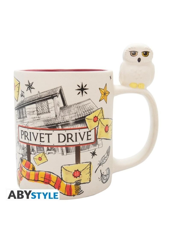 Harry Potter 3D keramický hrnek - Zobí ulice 460 ml