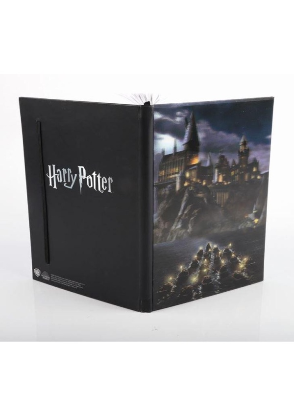 Harry Potter 3D Zápisník A5 - Bradavický hrad