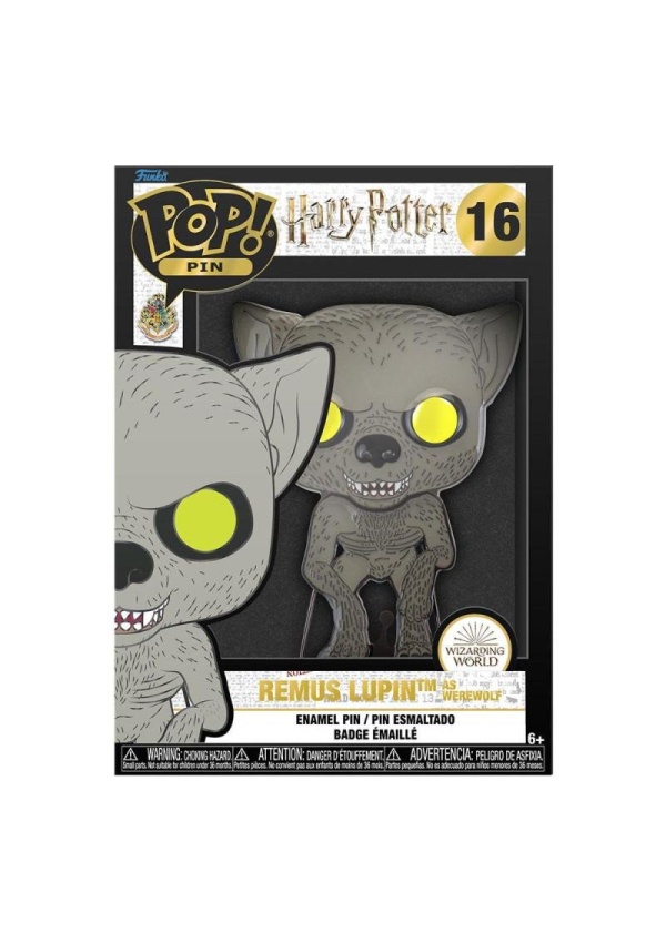 Funko POP Enamel Pin Harry Potter: Remus Lupin
