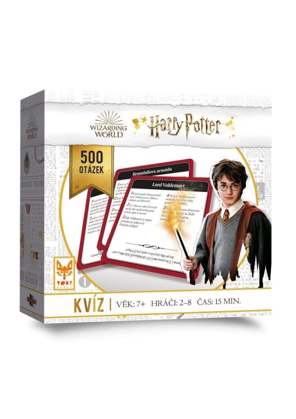 Harry Potter: Kvíz CZ - kvízová hra